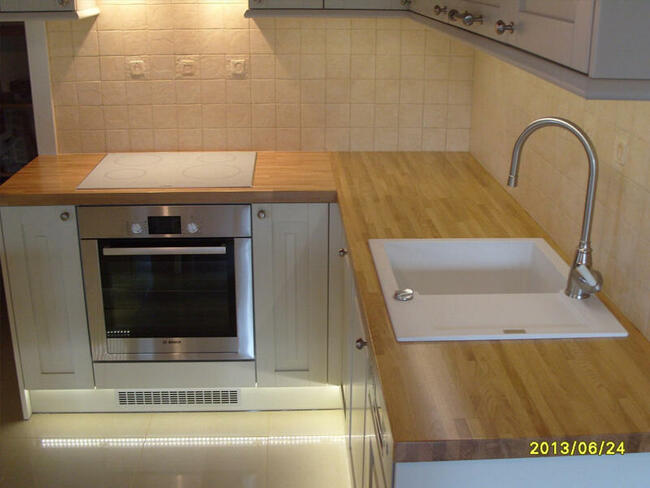 Blady z drewna dębowego na mikrowczepy