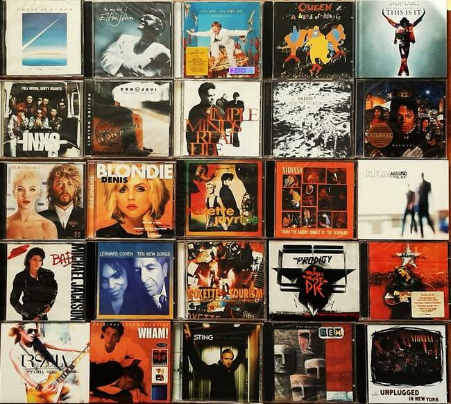 Kolekcję 5 Najlepszych Albumów CD-6 Płyt MICHAEL JACKSON 6CD