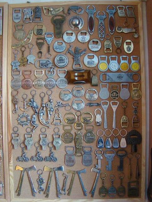 breloki piwne birofila kol. 31b otwieracz do butelek