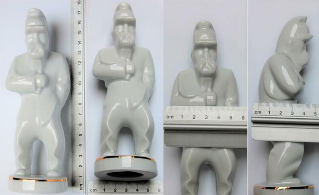 Piłsudski figurka A. Siemaszko porcelana Ćmielów vintage
