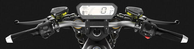 Super Soco TS/Bez prawa jazdy Elektryczny Na dowód osobisty/