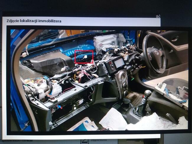 Wszystkie klucze zgubione Toyota Yaris 2009