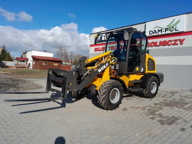 NOWA Ładowarka WOLF 816 I Udźwig 1700kg I Wys. podn. 3,30 m