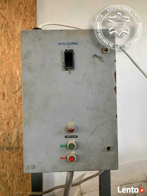 Rozciągarka do skór owczych MERCIER -FRERES ANNONAY FRANCE