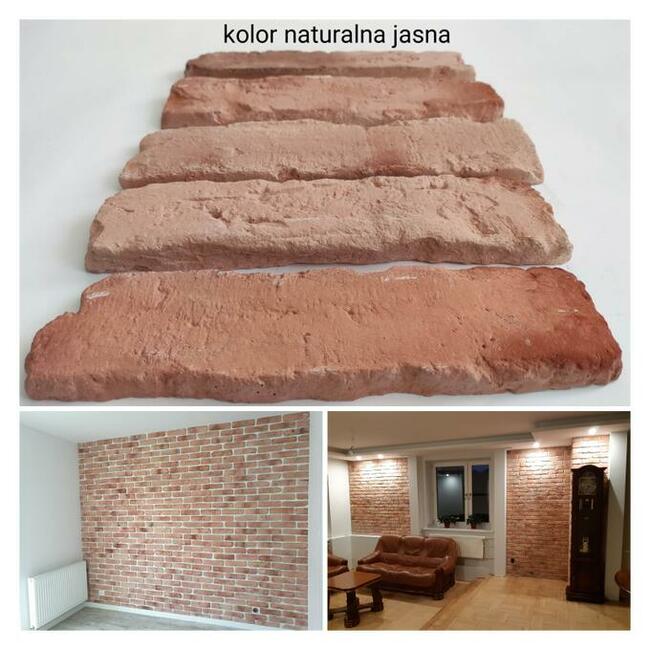 Płytki rzemieślnicze jak stara cegła