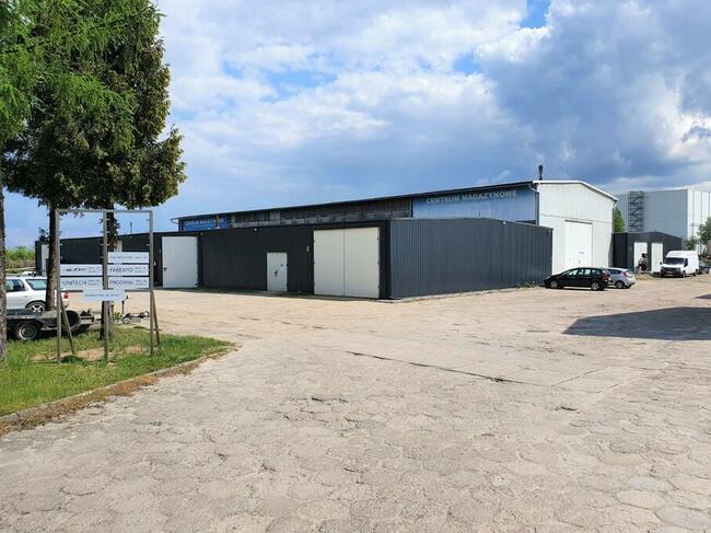 Hala Magazynowo-Produkcyjna pow.108 mkw w Nowym Dworze Maz.
