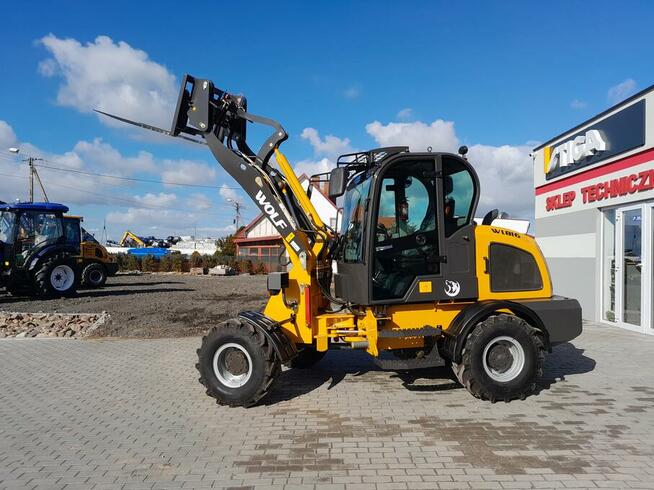 NOWA Ładowarka WOLF 816 I Udźwig 1700kg I Wys. podn. 3,30 m