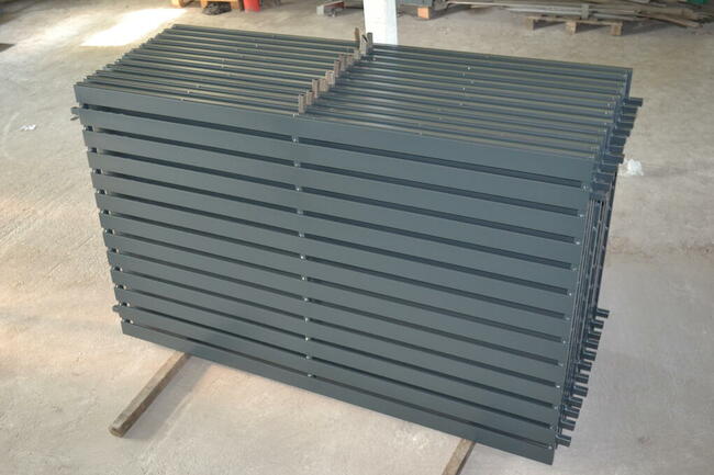 przęsło, przęsła, panel, ogrodzenia, ogrodzenie