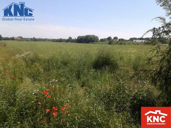 Działka budowlana Krępiec gm. Mełgiew