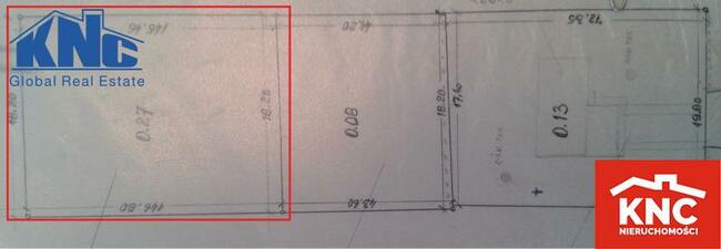 Działka budowlana Krępiec gm. Mełgiew