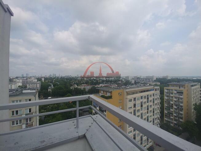 Apartament 2 pok. na 13p. z tarasem czynsz w cenie
