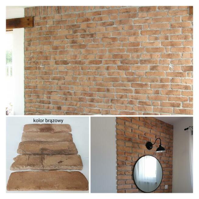Płytki rzemieślnicze jak stara cegła