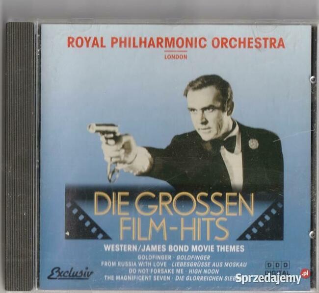 Die grossen film-hits Western/ bond themes CD