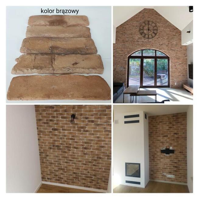 Płytki rzemieślnicze jak stara cegła