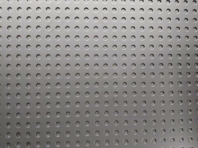 Blacha perforowana #1,5x500x1000 ocynk Qg 10-30