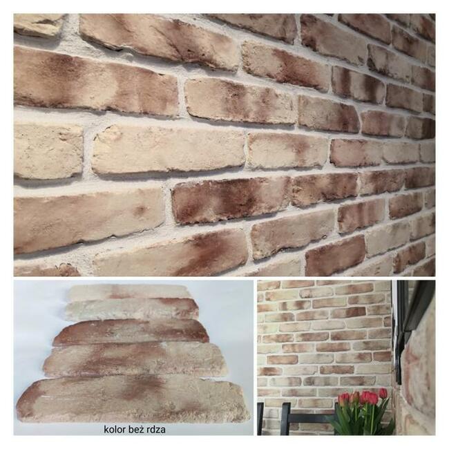 Płytki rzemieślnicze jak stara cegła