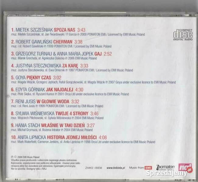 Płyta VA Radio Zet Siła Polskiej Muzyki vol. 7 CD