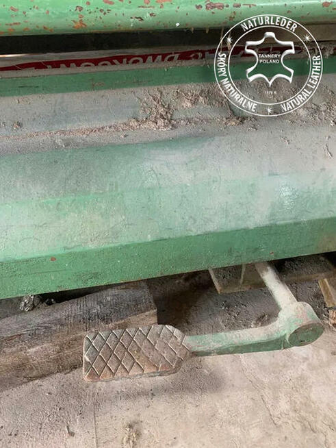 Rozciągarka do skór owczych MERCIER -FRERES ANNONAY FRANCE