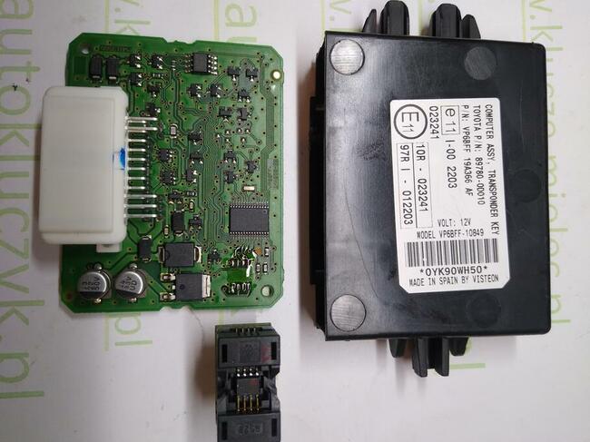 Wszystkie klucze zgubione Toyota Yaris 2009