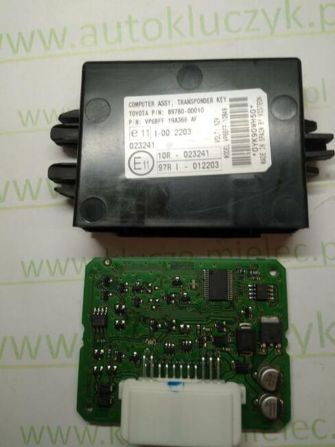 Wszystkie klucze zgubione Toyota Yaris 2009