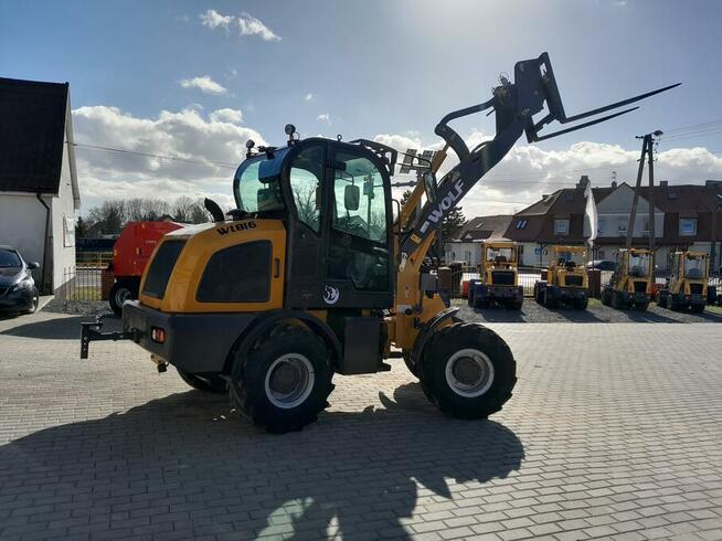NOWA Ładowarka WOLF 816 I Udźwig 1700kg I Wys. podn. 3,30 m