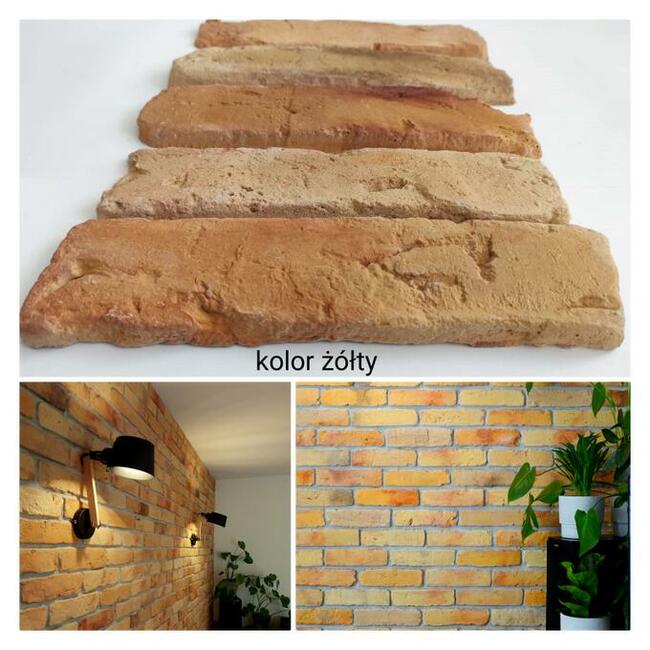 Płytki rzemieślnicze jak stara cegła