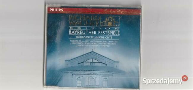 Richard Wagner Bayreuther Festspiele Höhepunkte