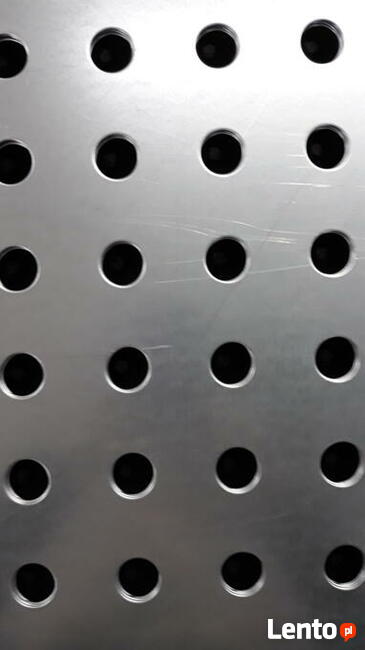 Blacha perforowana #1,5x500x1000 ocynk Qg 10-30