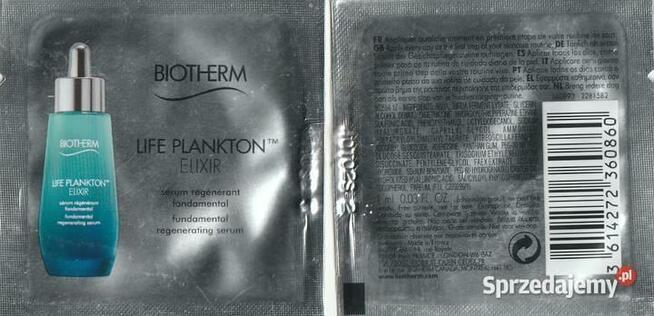 Biotherm LIFE PLANKTON ELIXIR 10ml (10*1ml)