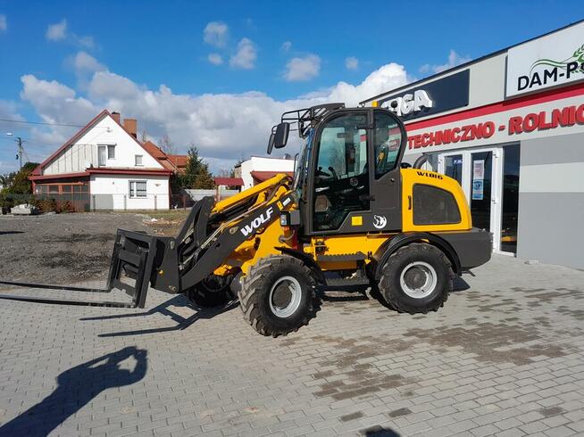 NOWA Ładowarka WOLF 816 I Udźwig 1700kg I Wys. podn. 3,30 m