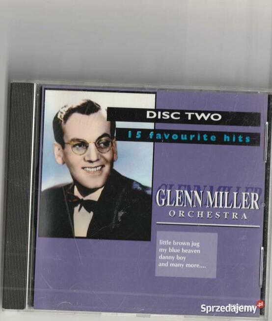 Glenn Miller Orchestra 15 favourite hits CD