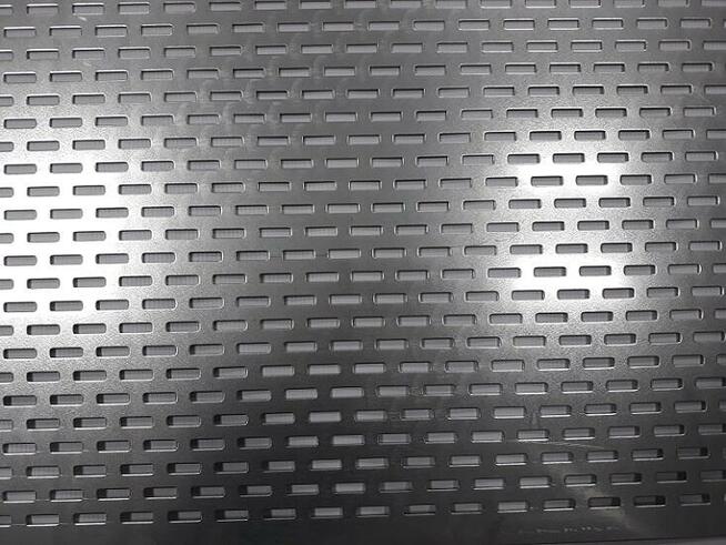 Blacha perforowana #1,5x500x1000 ocynk Qg 10-30