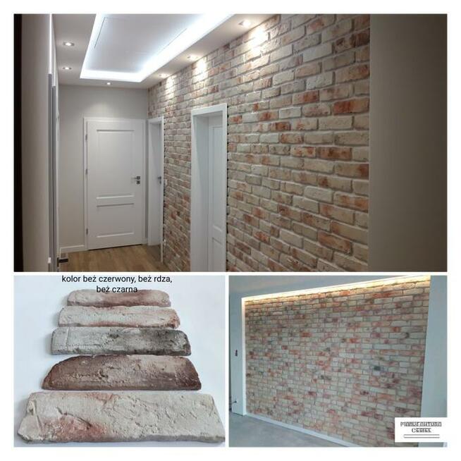 Płytki rzemieślnicze jak stara cegła