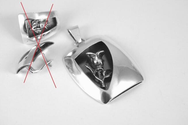 Piękna srebrna Zawieszka srebro, Ozdoba, OKAZJA, TANIO