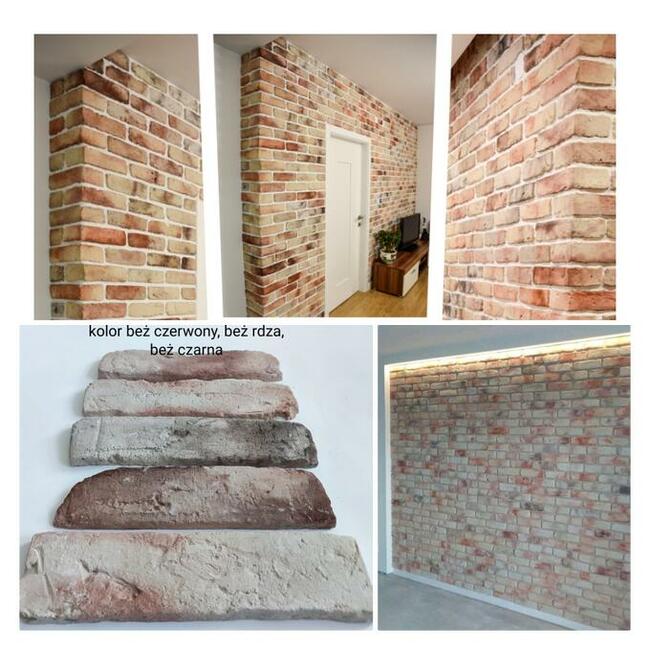 Płytki rzemieślnicze jak stara cegła
