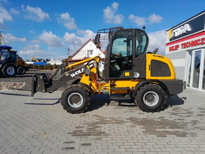 NOWA Ładowarka WOLF 816 I Udźwig 1700kg I Wys. podn. 3,30 m