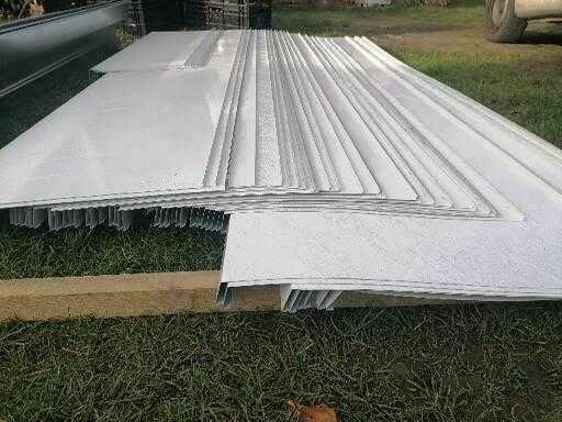 parapety zewnetrznę , obróbki blacharskie