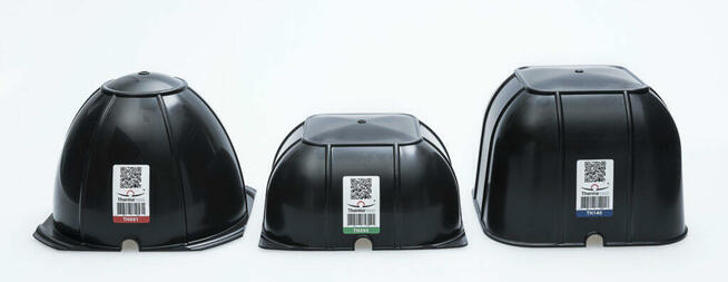 Osłona oprawy halogena typu downlight - model TH140