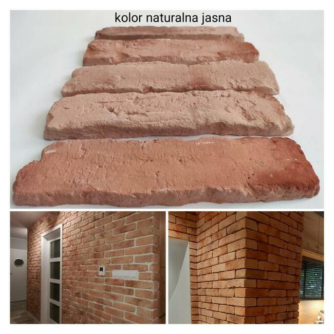 Płytki rzemieślnicze jak stara cegła