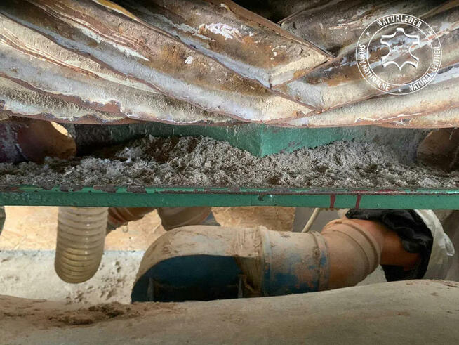 Rozciągarka do skór owczych MERCIER -FRERES ANNONAY FRANCE