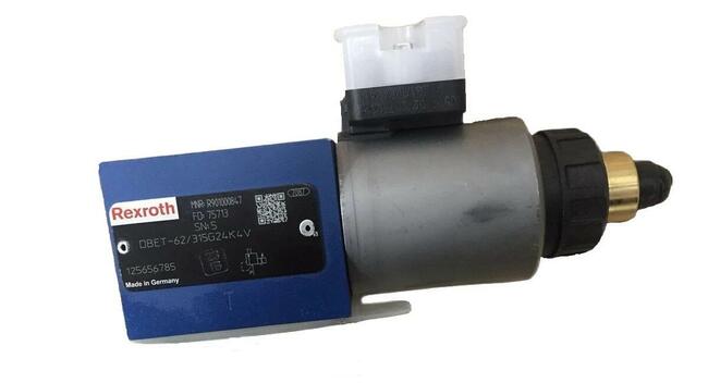 R901000842 Rexroth Zawór typu DBET DBET-61/50G24K4V