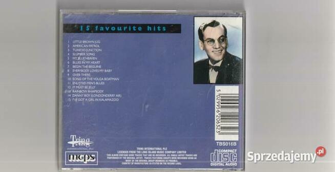 Glenn Miller Orchestra 15 favourite hits CD