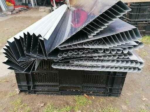 parapety zewnetrznę , obróbki blacharskie