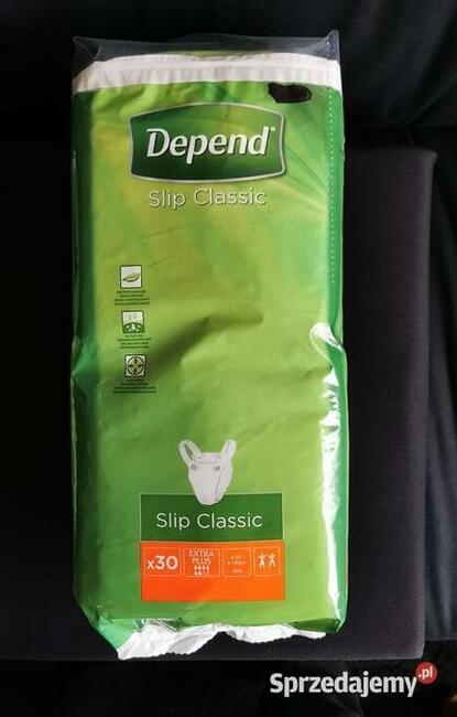 Pieluchomajtki Pampersy dla dorosłych 30szt UNISEX Obwód 140