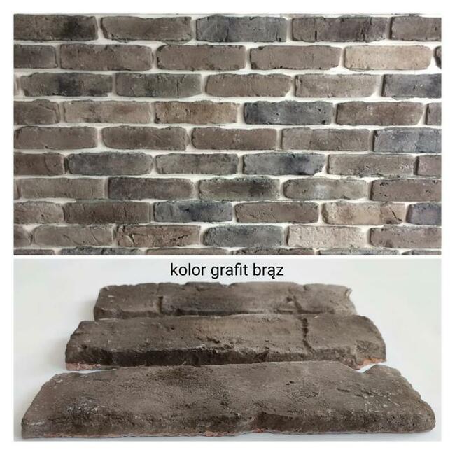 Płytki rzemieślnicze jak stara cegła