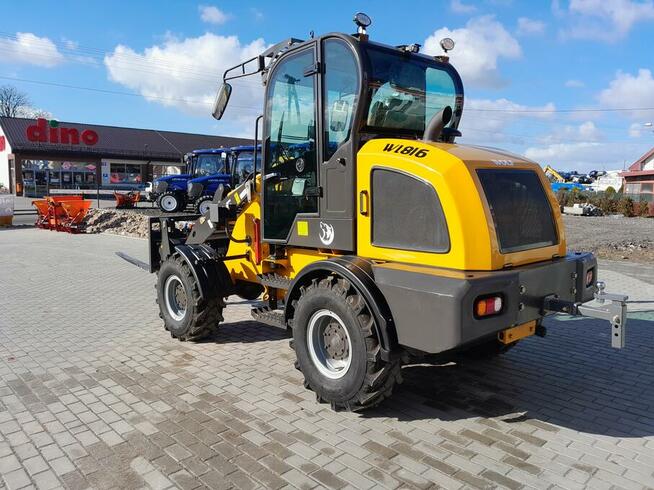 NOWA Ładowarka WOLF 816 I Udźwig 1700kg I Wys. podn. 3,30 m