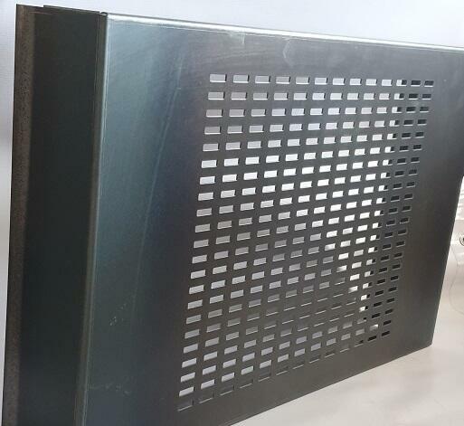 Blacha perforowana #1,5x500x1000 ocynk Qg 10-30