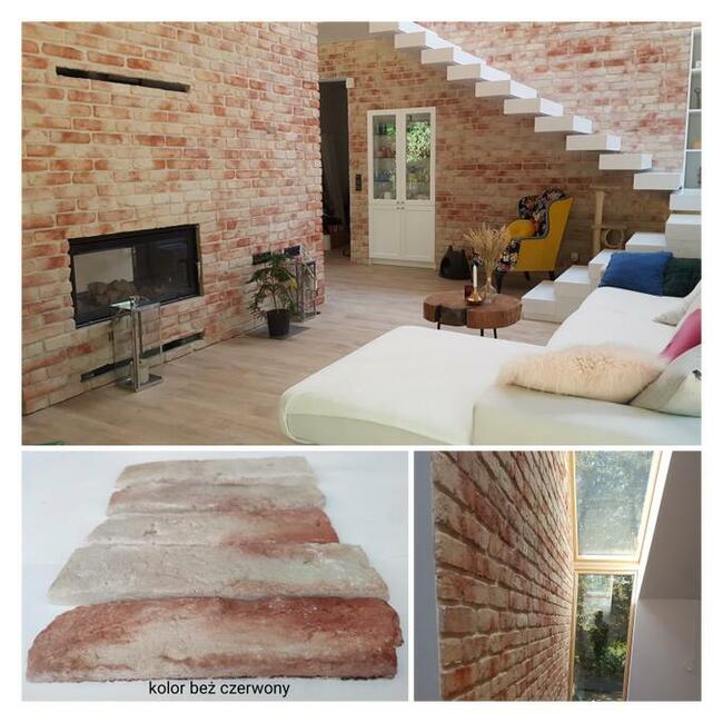 Płytki rzemieślnicze jak stara cegła