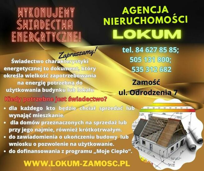 Świadectwa energetyczne, paszport energetyczny