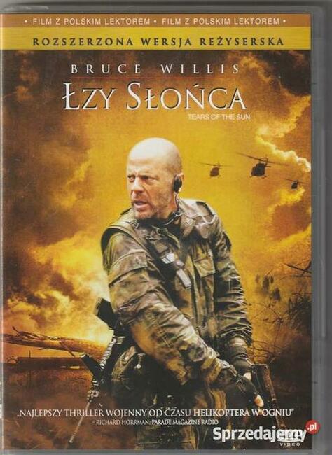 ŁZY SŁOŃCA Bruce Willis Wersja rozszerzona DVD